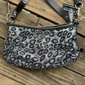 Print Coach purse